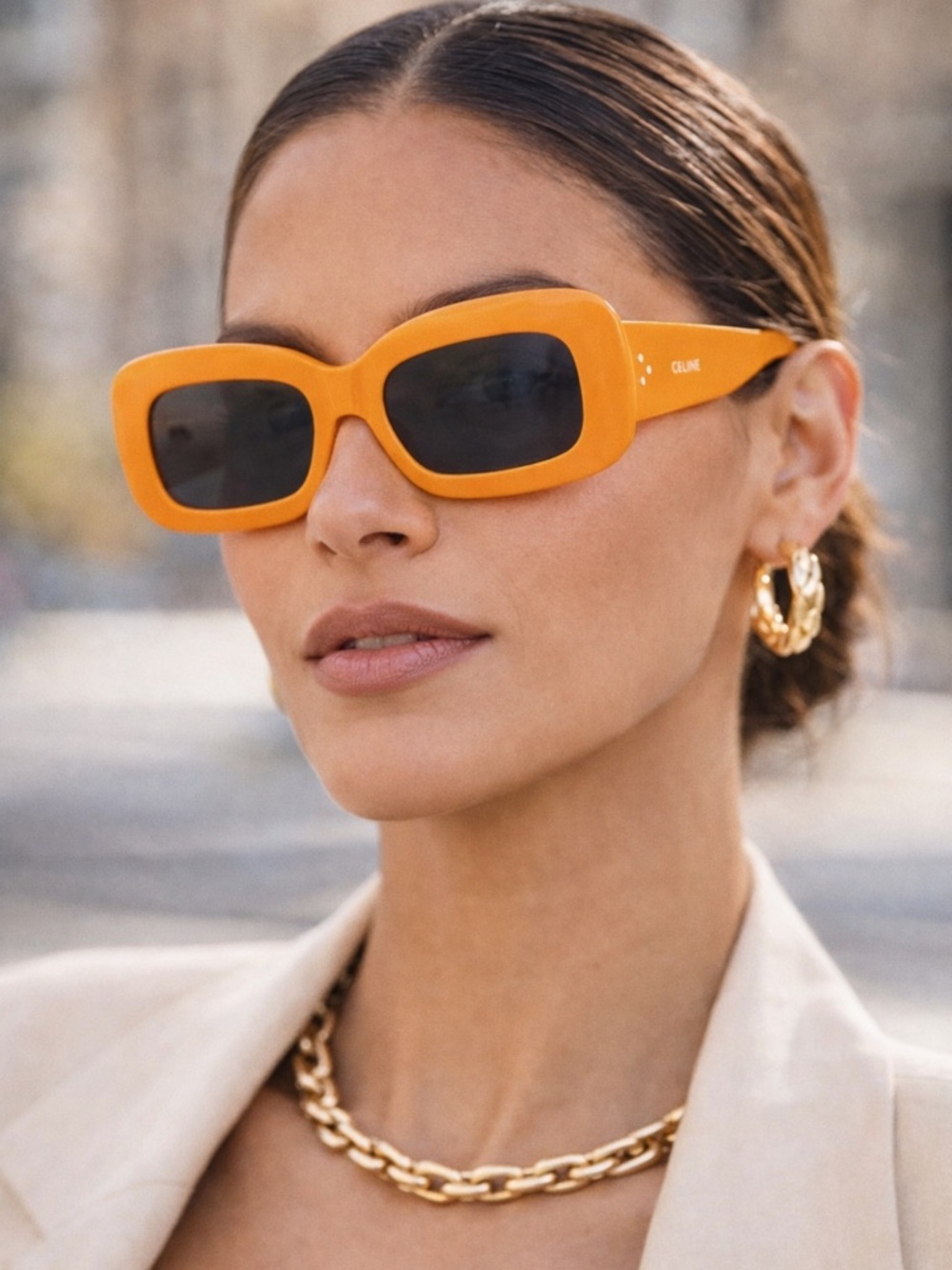 Excluded Celine Sunglasses, New 350 - Picture 1 of 3